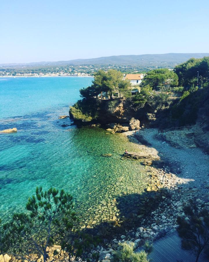 Studio Cosy Proche Mer Saint-Cyr-sur-Mer Ngoại thất bức ảnh