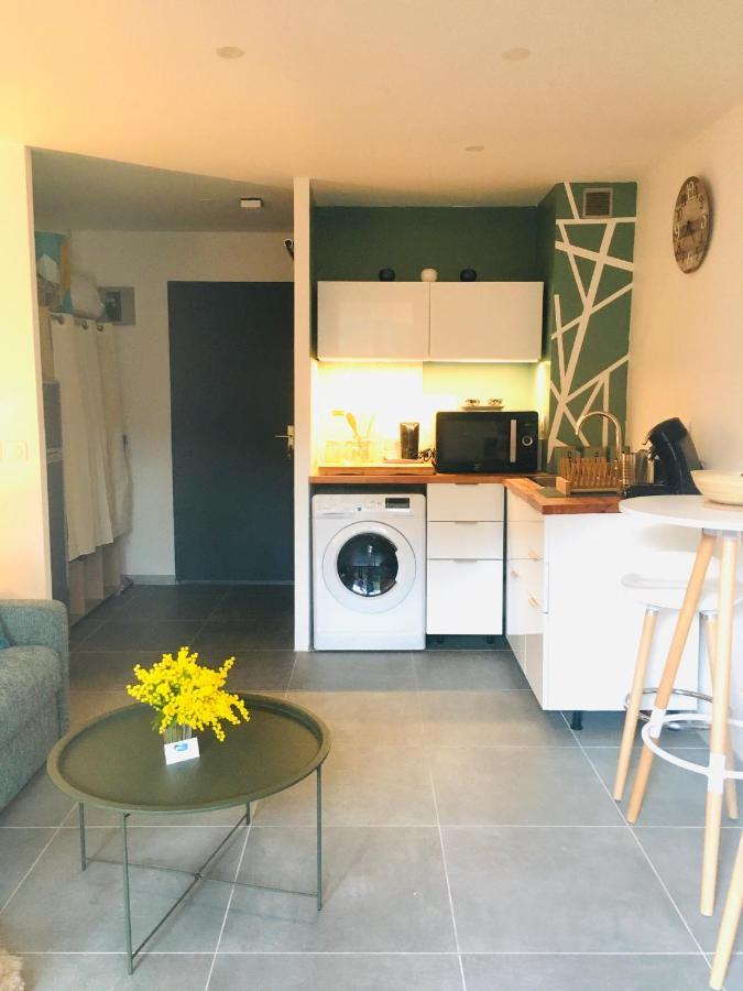 Studio Cosy Proche Mer Saint-Cyr-sur-Mer Ngoại thất bức ảnh