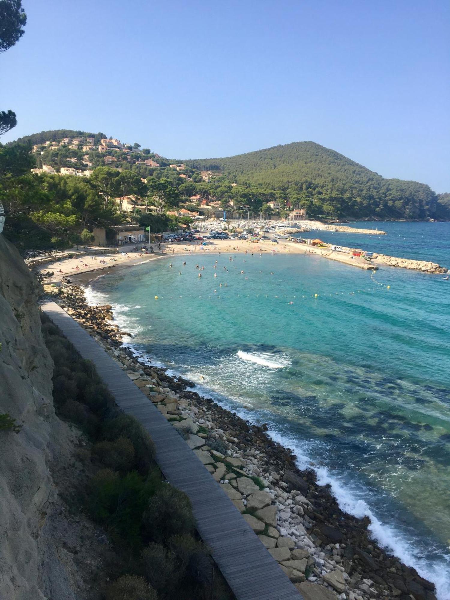 Studio Cosy Proche Mer Saint-Cyr-sur-Mer Ngoại thất bức ảnh