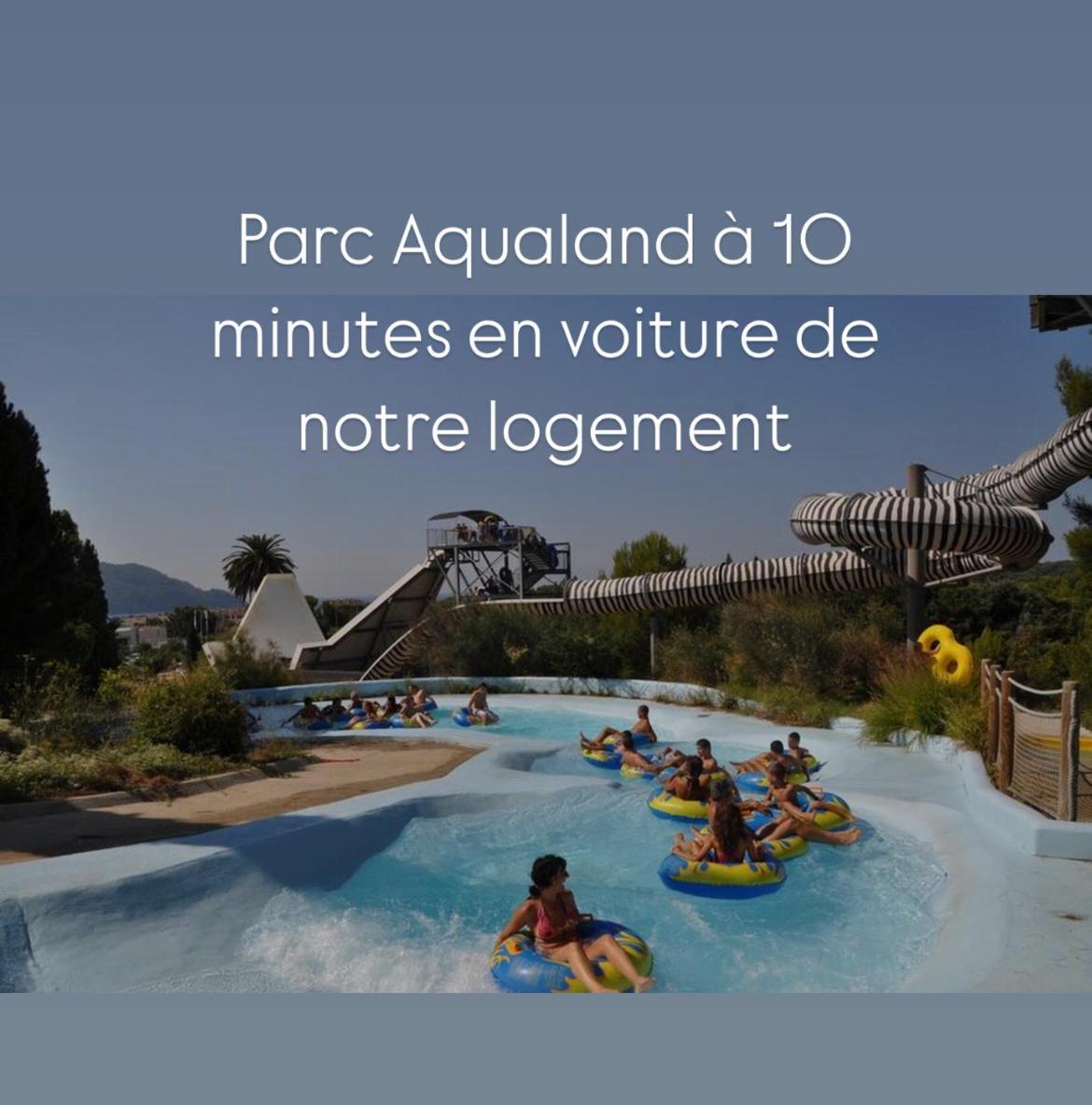 Studio Cosy Proche Mer Saint-Cyr-sur-Mer Ngoại thất bức ảnh